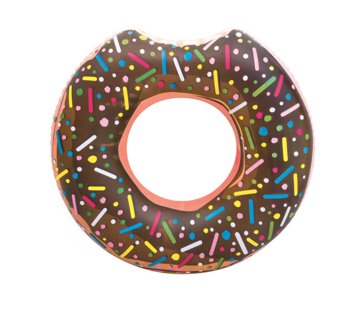 Bestway badering donut 2 farver